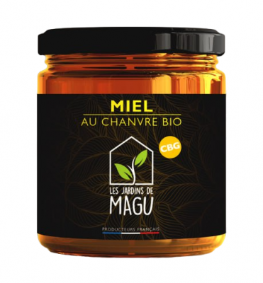 Miel cbg fond blanc